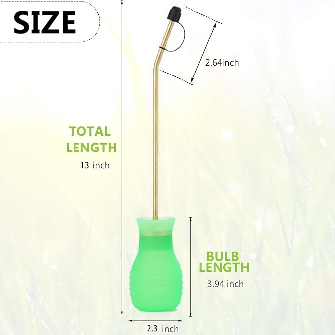 Powder Duster/Large Diatomaceous Earth Bulb Duster/Powder Applicator - Image 9