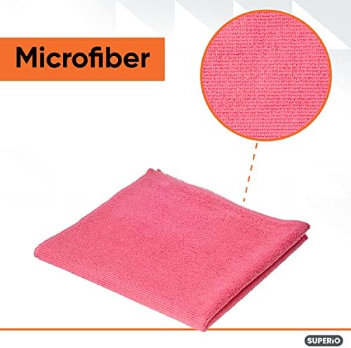 Superio Microfiber Cleaning Cloth - Image 2