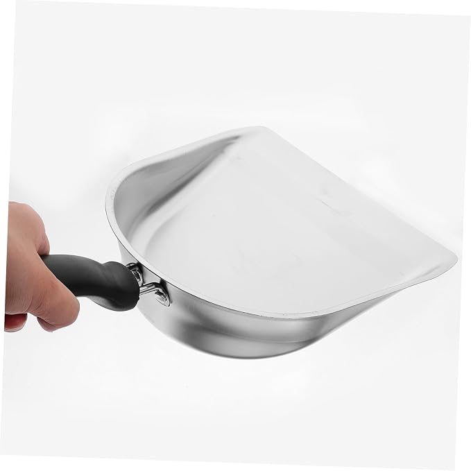 Stainless Steel Dustpan Metal Dust Pan Dustpan - Image 6