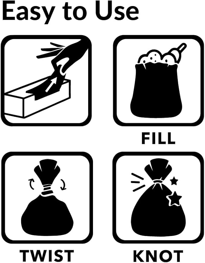 BOS, Odor-Sealing Dirty Diaper Trash Bags - Image 4