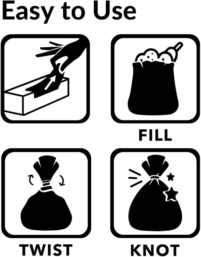 BOS, Odor-Sealing Dirty Diaper Trash Bags - Image 4