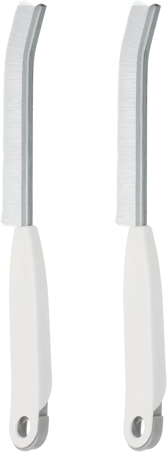 uxcell 2PCS Crevice Cleaning Brush, Hard Bristle Gap Brush by uxcell