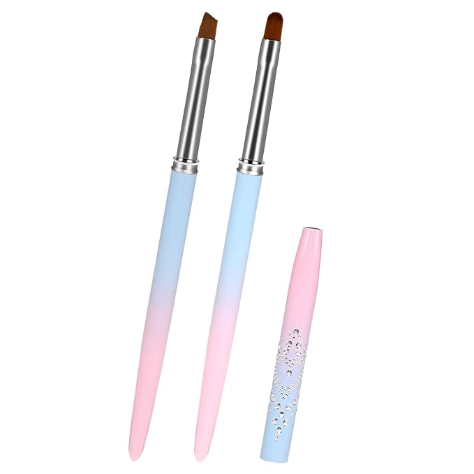 Nail Art Clean Up Brush, Professional Nails Design Painting Brushes by Sliverdew