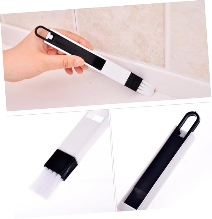FRCOLOR 3pc Detachable Window Door Track Brush Cleaning Tool - Image 7