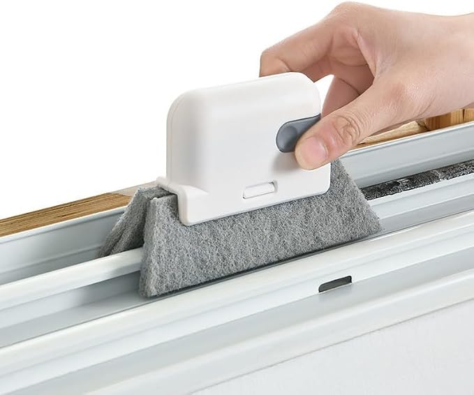 Window Track Cleaning Brush 3-in-1, Window Track Cleaner & Window Sill Cleaner - Image 4