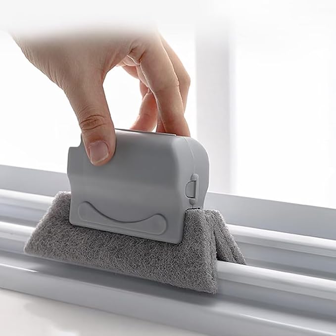Window Groove Cleaning Brush kit Sliding Door Track Crevice Cleaning Brush - Image 6