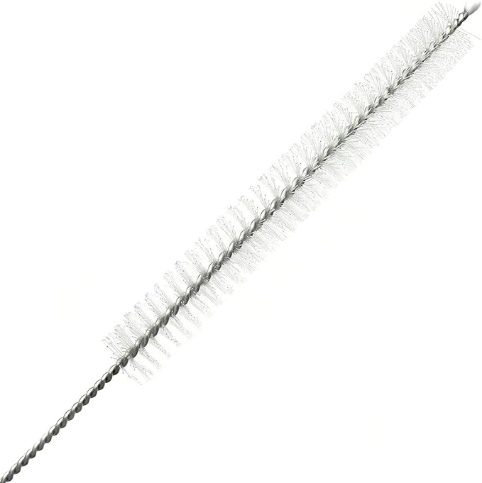 5 Pcs Straw Cleaner Brush, 11.8 Inch Reusable Extra Long Straw Cleaner by Unknown