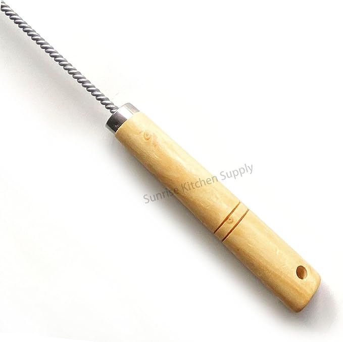 SUNRISE Fryer Brush with Long Handle - Image 3