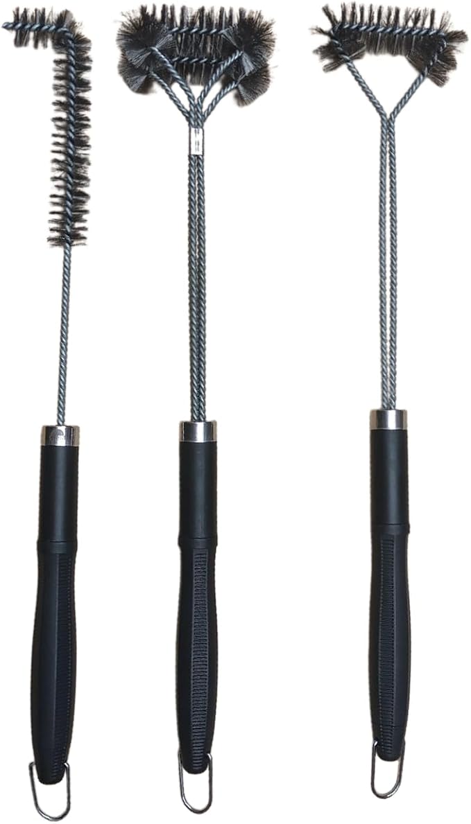 SUNRISE Fryer Brush with Long Handle - Image 2
