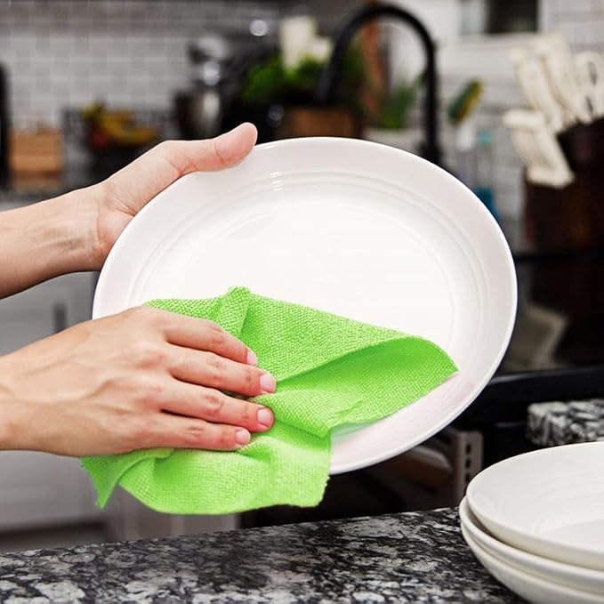 Libman Tear N Wipe Cloths, 15 Cloth Roll - Image 4