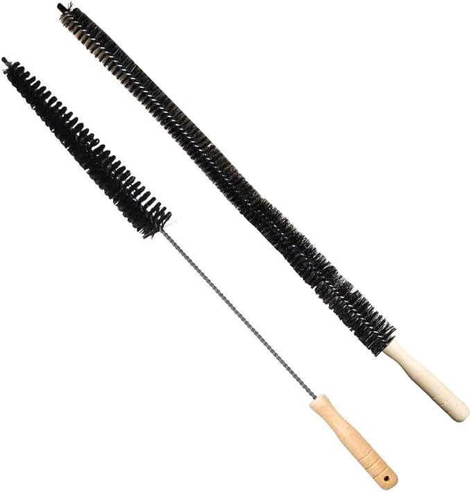Dryer Vent Cleaner Kit: Flexible Extra Long Lint Brush & Refrigerator Coil Brush by Sold_By_Cheapnwork