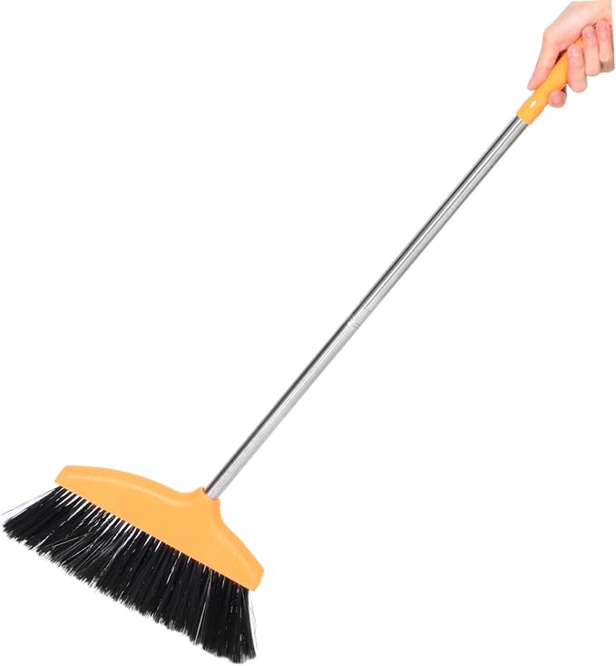 Soft Bristle Floor Broom with Handle Design - Image 9