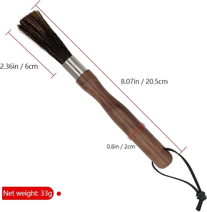 Coffee Grinder Brush, Coffee Machine Cleaning Brush, Espresso Machine Cleaner - Image 3