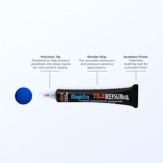MagicEzy Tile Repair Kit: Porcelain Repair Kit - Image 2