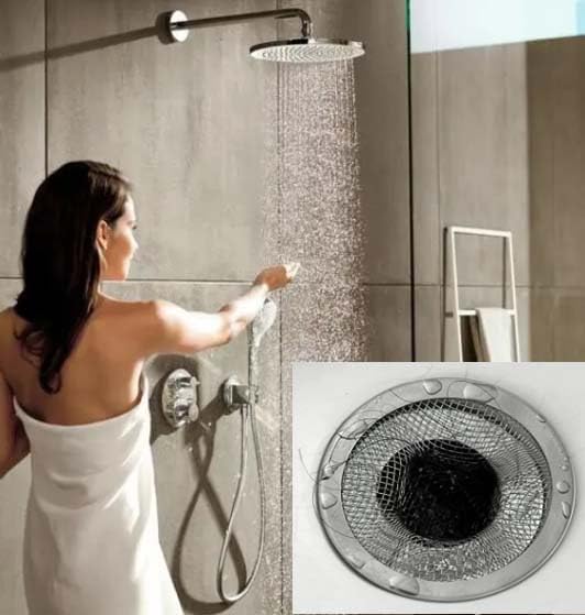 14PCS Drain Mesh Basket, 2.125'' & 2.75" Bathroom Mesh Sink Drain Strainer - Image 4