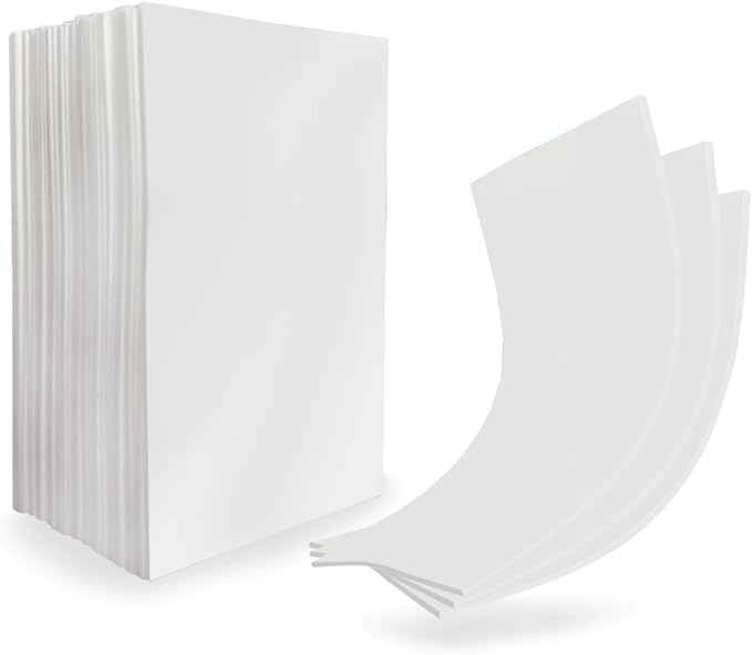Magic Sponge Eraser Sheet, Portable White Melamine Sponge Sheets, Disposable by RongrongJIE