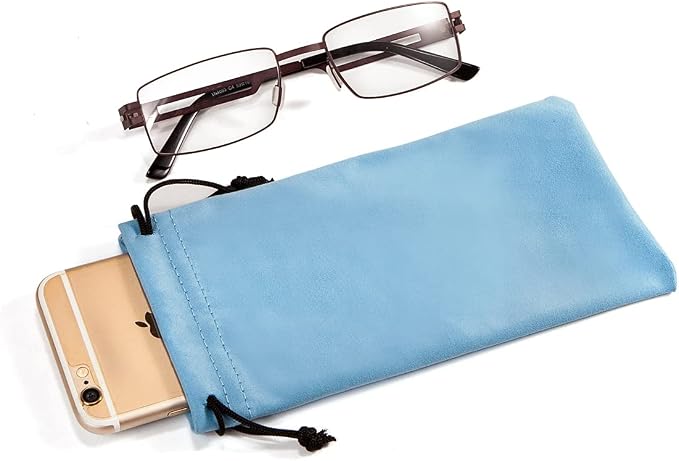 TRIUMPH VISION Soft Eyeglass Pouch 3 Pack - Image 5