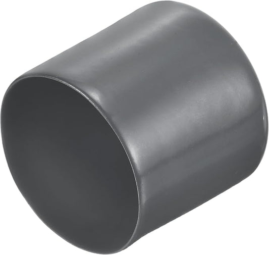 uxcell 20pcs Rubber End Caps 45mm ID Vinyl Round Tube Bolt Cap Cover Thread by uxcell