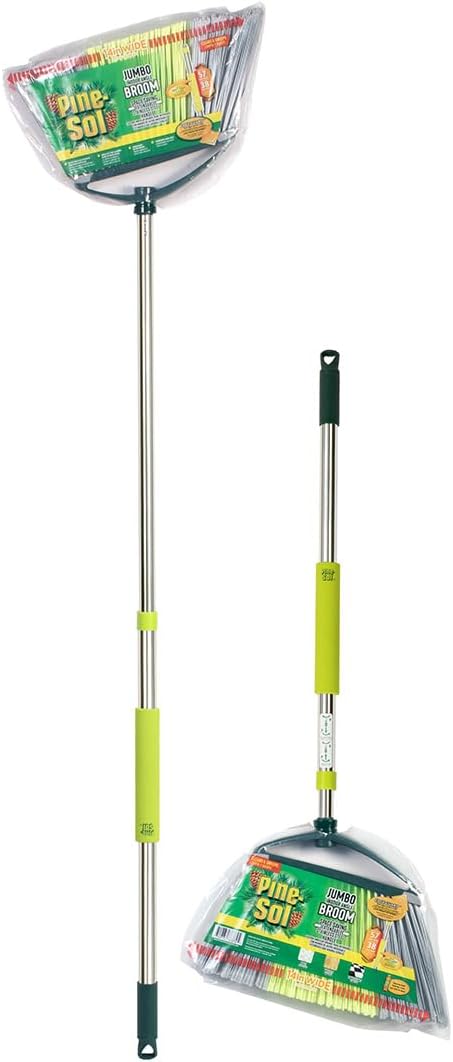 Pine-Sol Indoor Jumbo Broom by Pine-Sol
