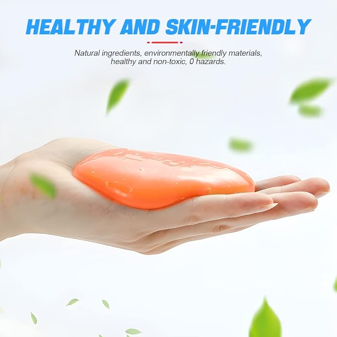 Moly Magnolia Cleaning Gel for Car, Auto Detailing Slime Mud, Putty Cleaner - Image 3