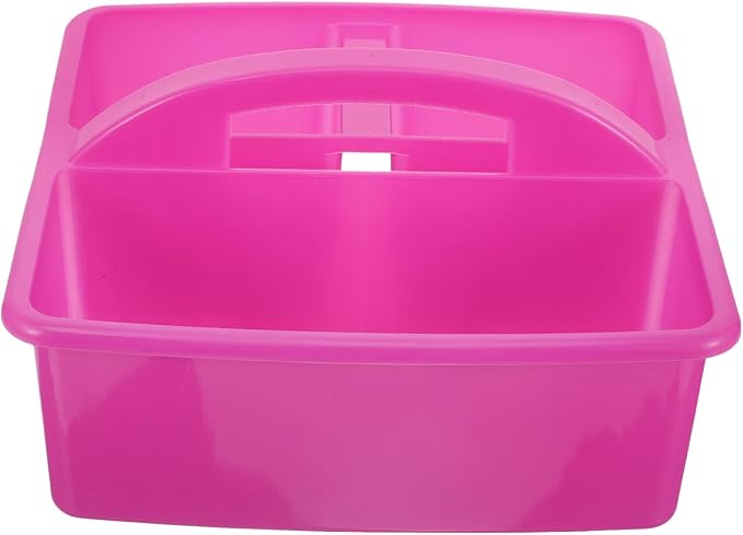 3pcs Hand-held Cleaning Tool Organizer Basket Compartments Portable Storage - Image 5