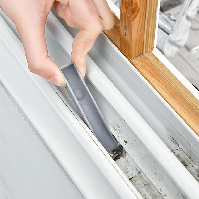 Window Track Cleaning Brush 3-in-1, Window Track Cleaner & Window Sill Cleaner - Image 5