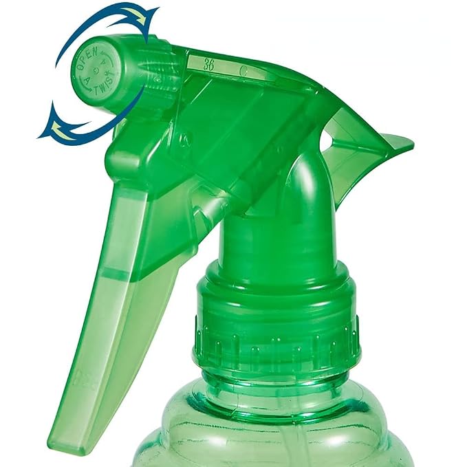 Spray Bottles - 3 Pack, 16 oz - Mist/Stream, Bright Colors, Leak Proof - Image 4