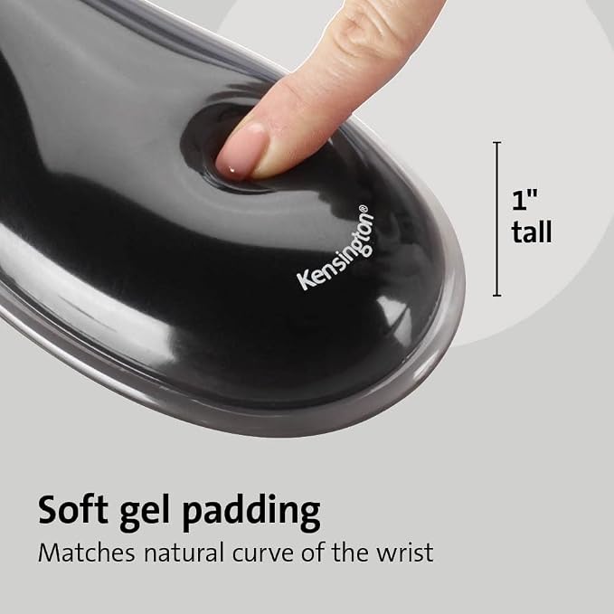 Kensington Duo Gel Combo Black - Image 3