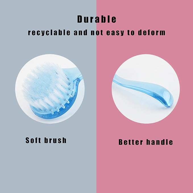 Hedgehog Bath Supplies Kit, Bathtub and Cleaning Brush - Image 5