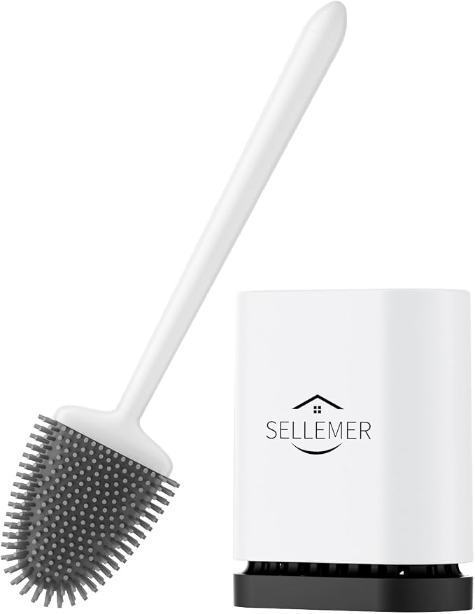 Sellemer Toilet Brush and Holder Set by Sellemer