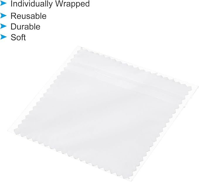 PATIKIL 3.15x3.15" Jewelry Cleaning Cloth - Image 4