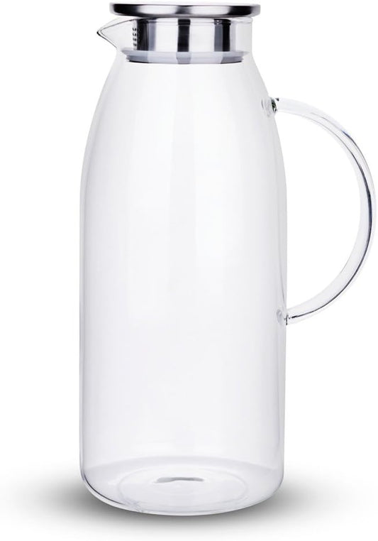 Purefold 100 Ounces Large Glass Pitcher - Image 2