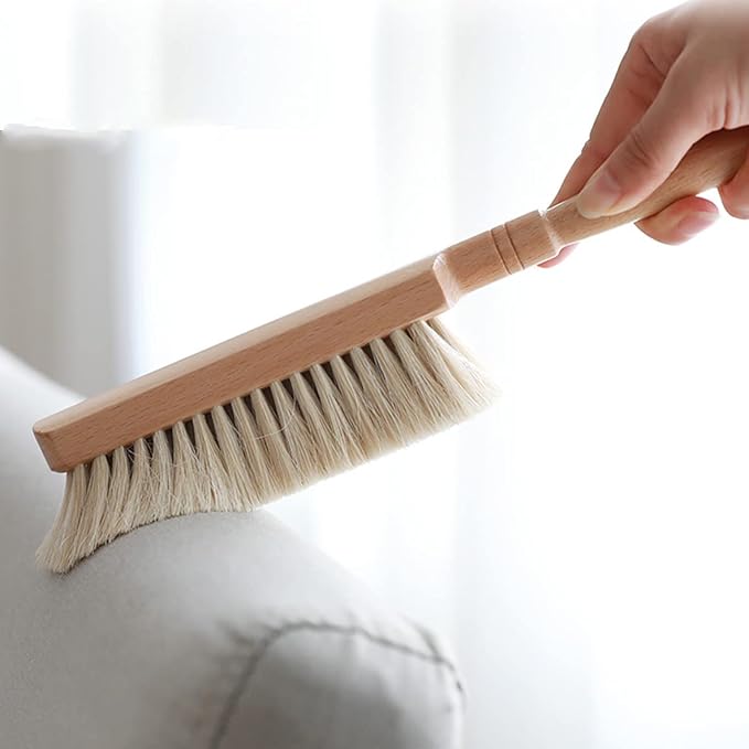 Horsehair Hand Brush Soft Bristles - Image 4