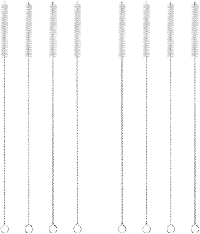 GFDesign Drinking Straw Cleaning Brushes Set 17" Extra Long 1/2" Extra Wide by GFDesign