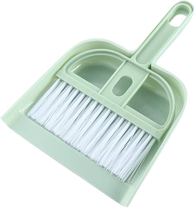 Broom and Dustpan Set, Lightweight Mini Household Small Dustpan and Brush Set by Unknown