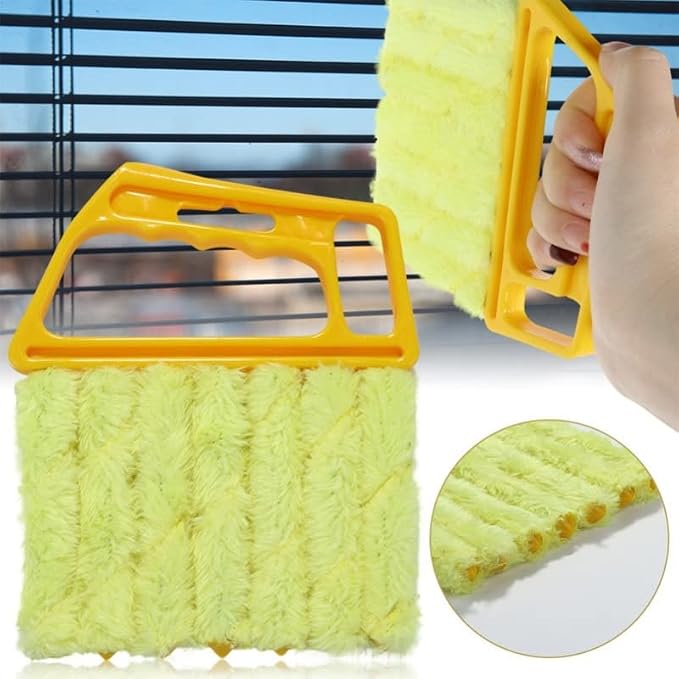 HUFFA Louver Curtain Cleaning Brush Cleaning Brush Detachable Cleaning Brush - Image 5