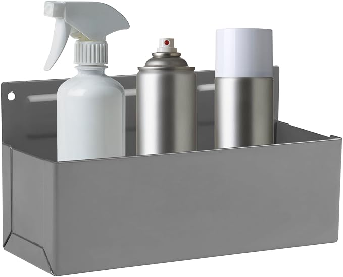 Magnetic Aerosol Spray Can Holder, Magnet Toolbox Bottle Holder, Tool Box by RechabiteMagneticTools