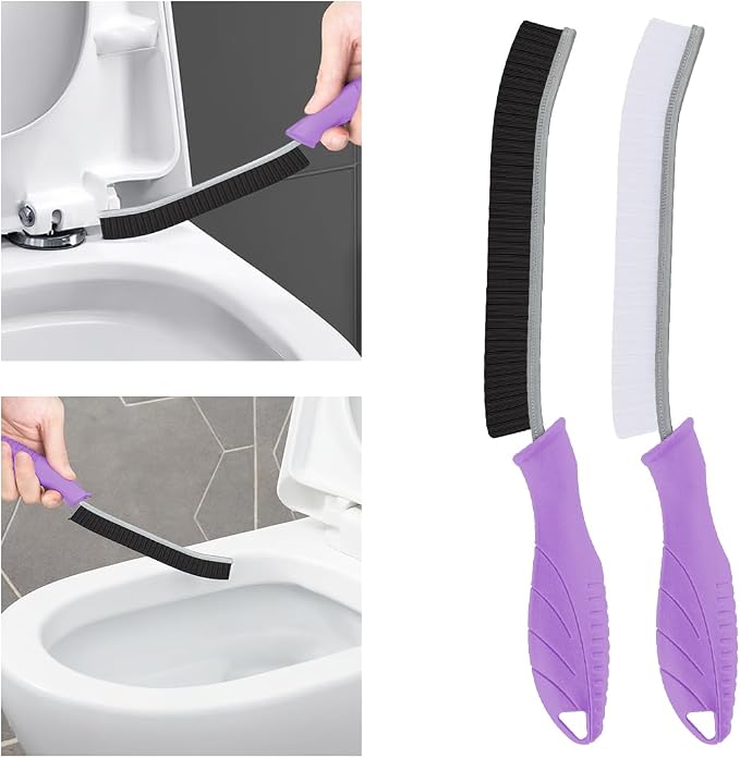 Toilet Brush, Toilet Scrubber, Deep Toilet Bowl Brush by TQRR