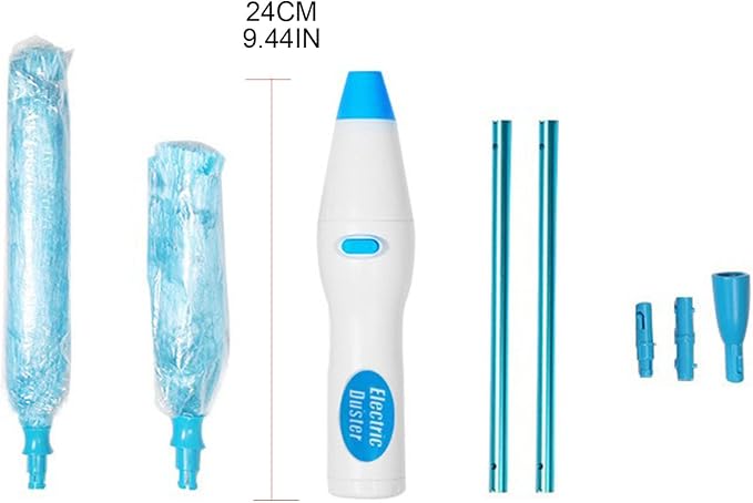 Multifunction Dust Collector Cleaning Brush Feather-Spin Duster Cleaning Tool - Image 8