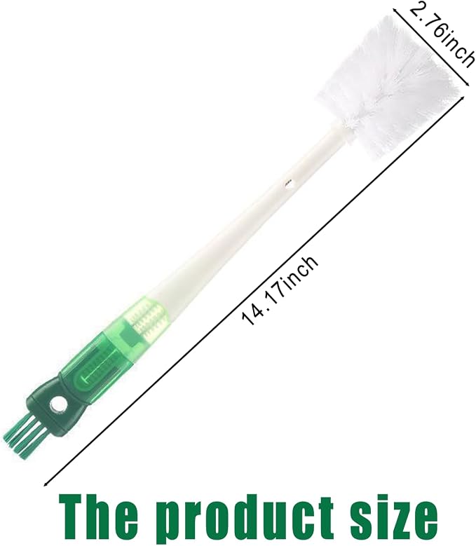 Water Bottle Cleaner Brush, 5-in-1 Bottle Scrubber Brush - Image 4