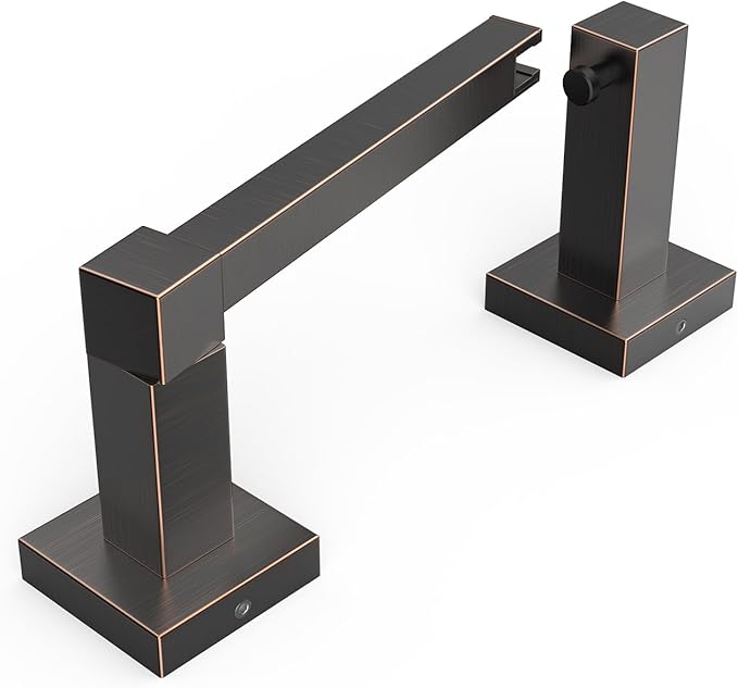FORIOUS Toilet Paper Holder Wall Mount, Stainless Steel Rustproof Double Post by FORIOUS