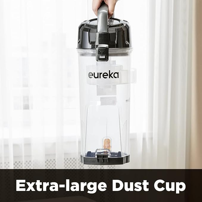 EUREKA PowerSpeed Lightweight Powerful Upright Vacuum Cleaner - Image 5