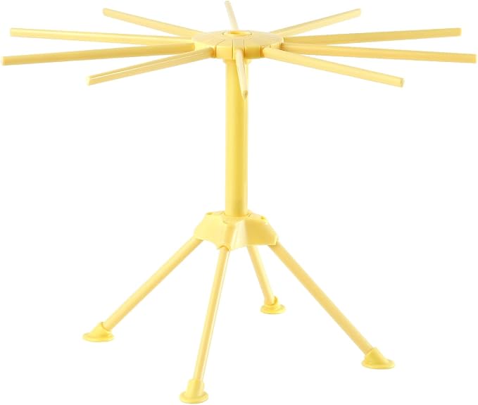 Ourokhome Collapsible Pasta Drying Rack, Plastic Foldable Homemade Fresh by Ourokhome