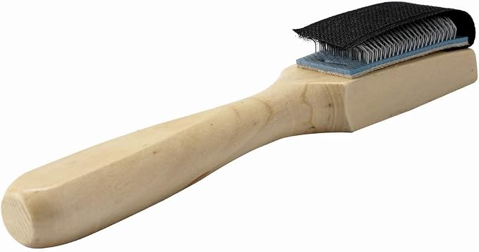 BinaryABC Dance Shoes Brush, Shoes Cleaner Brush, Suede Sole Wire Shoes Wood - Image 7