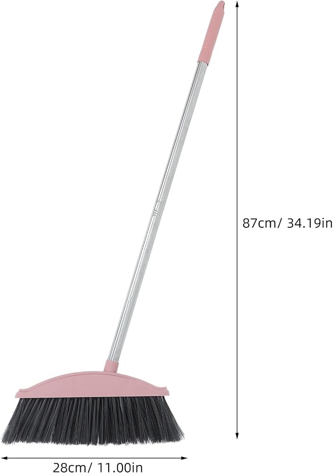 Handle Broom for Efficient Sweeping Angle Design for Indoor and Outdoor - Image 2