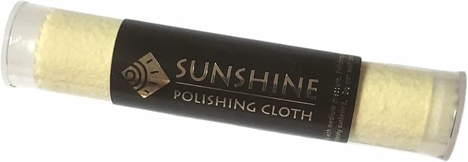 Sunshine Polishing Cloth for Sterling Silver, Brass and Copper Metal; Packaged - Image 3
