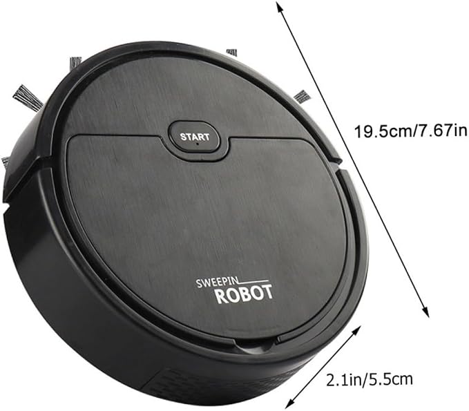 Veemoon Mini Robotic Multifunctional Automatic Sweeping and Mopping - Image 2
