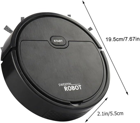 Veemoon Mini Robotic Multifunctional Automatic Sweeping and Mopping - Image 2