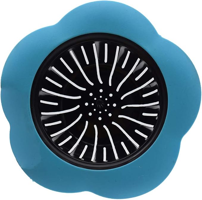 Kitchen Sink Strainer 4 Pack, Pouring strainers，Drain FilterLarge Wide Rim 4.5" - Image 5