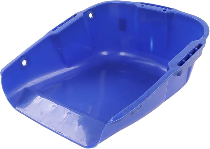 Plastic Dust Pan Heavy Duty Dustpan Large Capacity Dustpan Double Handle Wear by Unknown